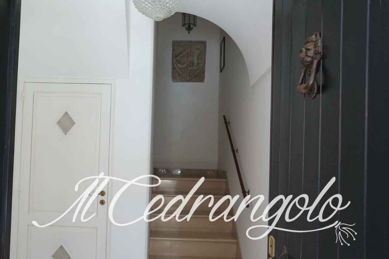 Ferienwohnung Il Cedrangolo House Monopoli Exterior foto