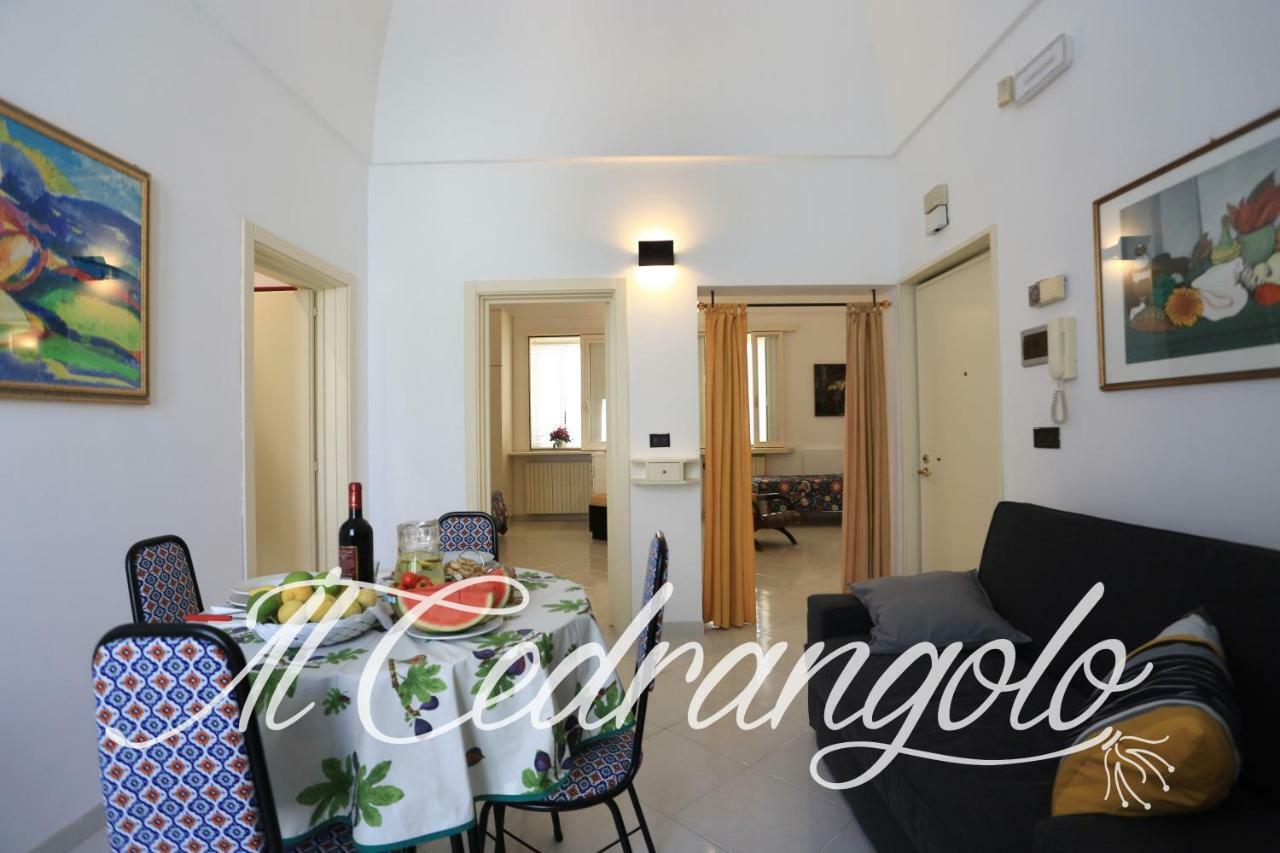 Ferienwohnung Il Cedrangolo House Monopoli Exterior foto