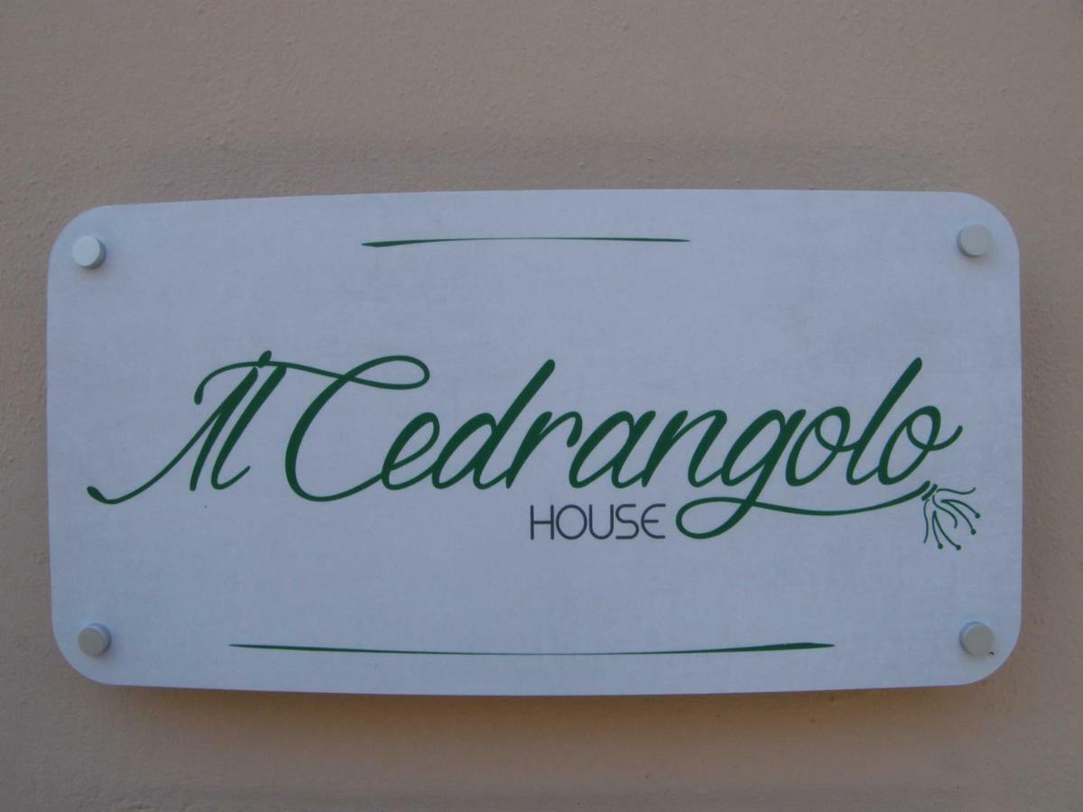 Ferienwohnung Il Cedrangolo House Monopoli Exterior foto